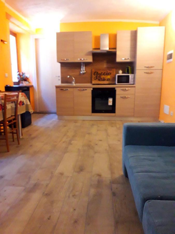 Appartement Goccia Di Resina #Sharingorobie à Serina  Extérieur photo