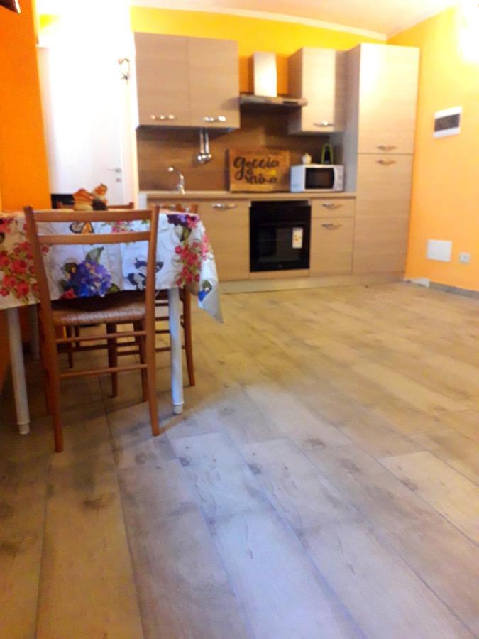 Appartement Goccia Di Resina #Sharingorobie à Serina  Extérieur photo