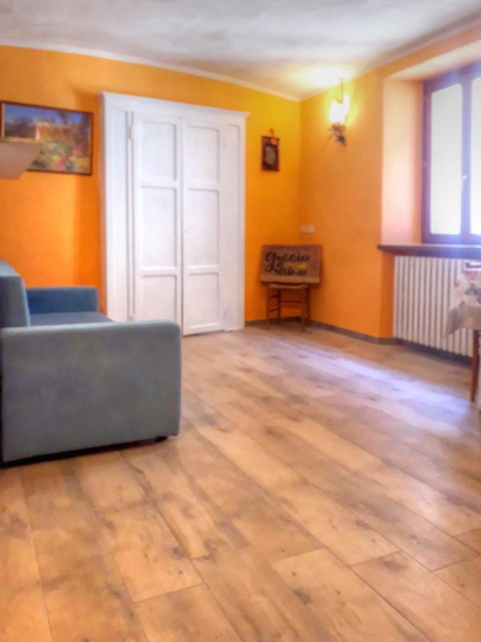 Appartement Goccia Di Resina #Sharingorobie à Serina  Extérieur photo
