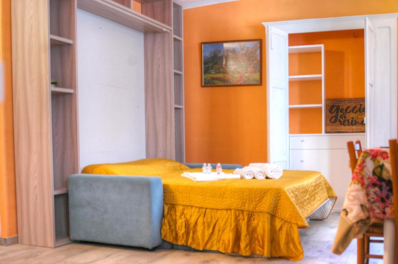 Appartement Goccia Di Resina #Sharingorobie à Serina  Extérieur photo