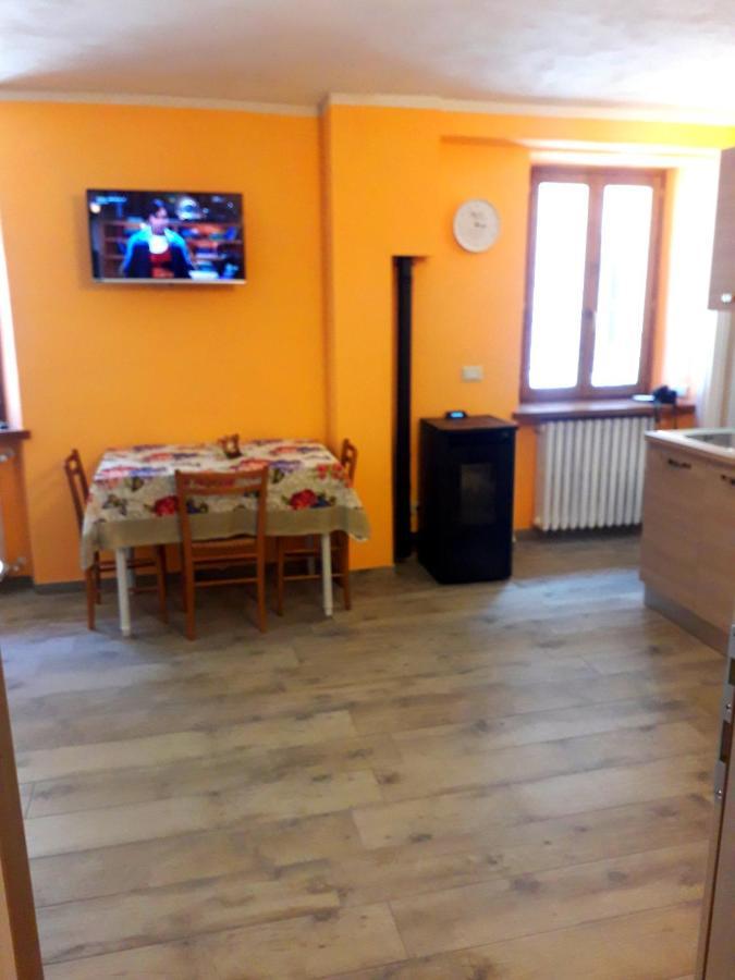 Appartement Goccia Di Resina #Sharingorobie à Serina  Extérieur photo