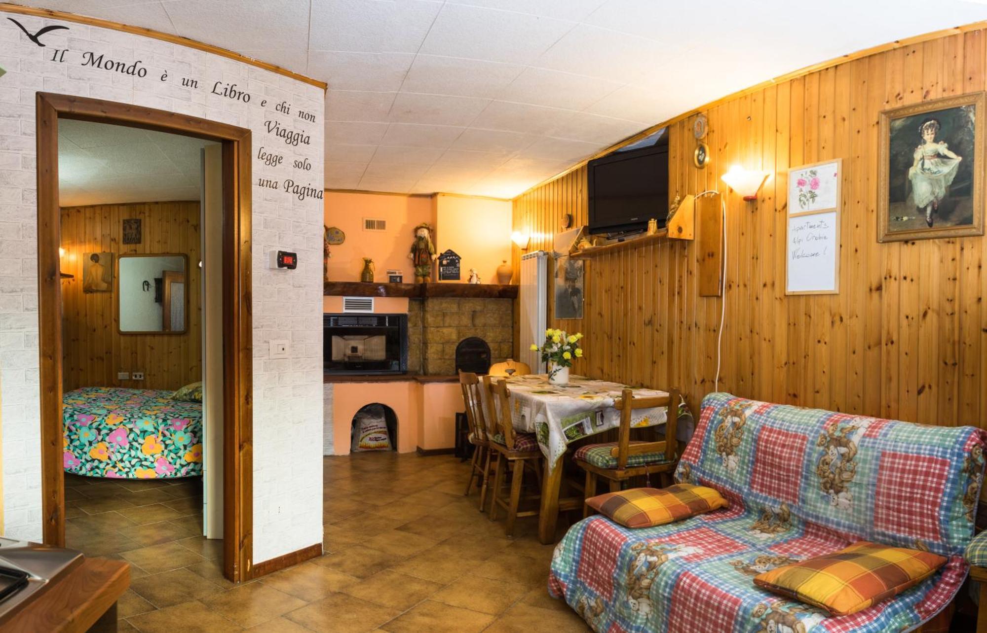 Appartement Goccia Di Resina #Sharingorobie à Serina  Extérieur photo