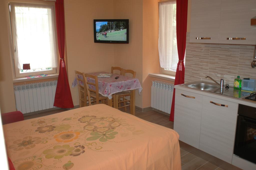 Appartement Goccia Di Resina #Sharingorobie à Serina  Extérieur photo