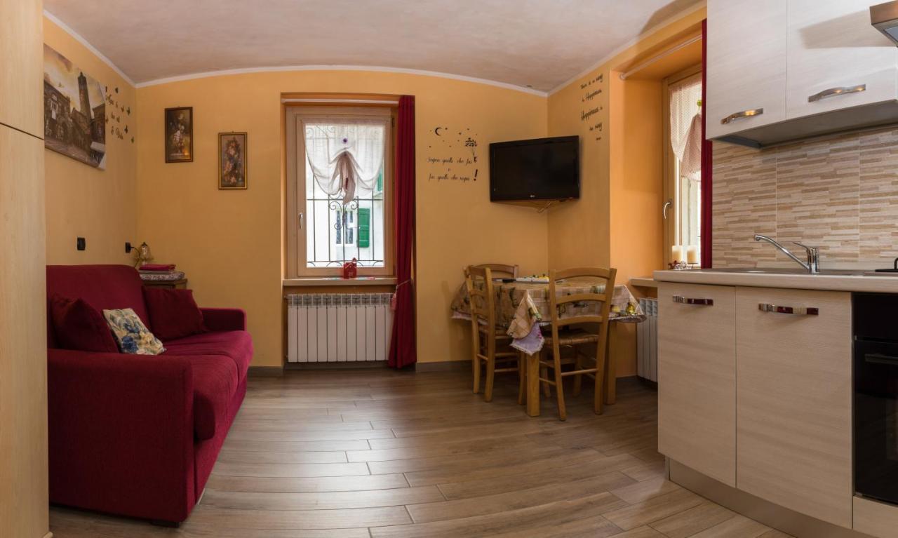 Appartement Goccia Di Resina #Sharingorobie à Serina  Extérieur photo
