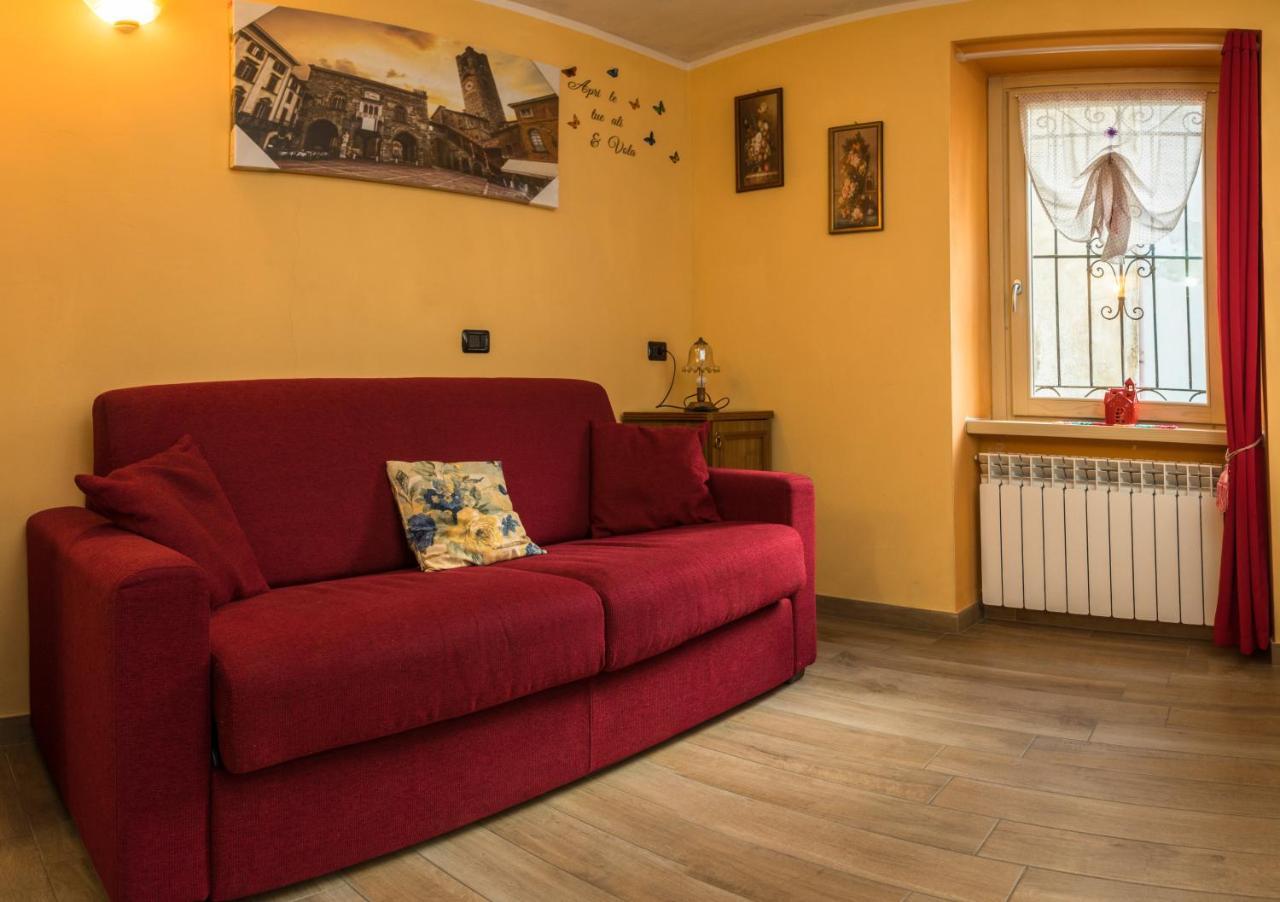 Appartement Goccia Di Resina #Sharingorobie à Serina  Extérieur photo