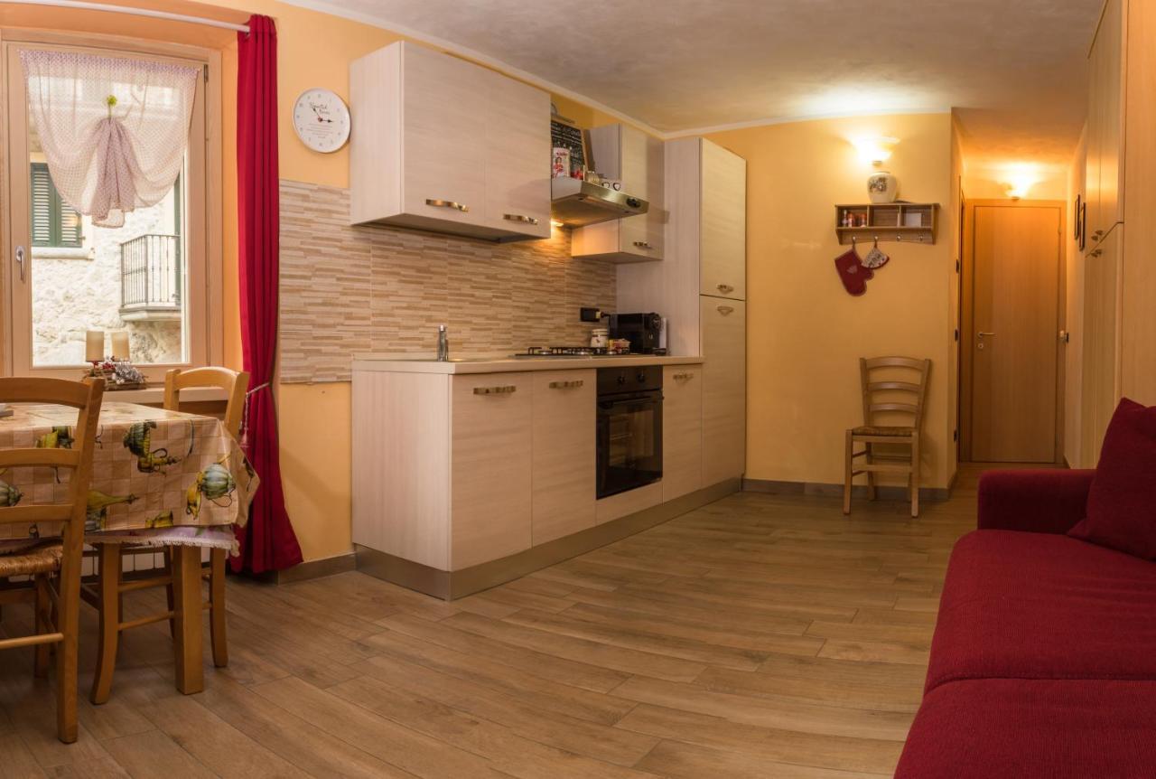 Appartement Goccia Di Resina #Sharingorobie à Serina  Extérieur photo