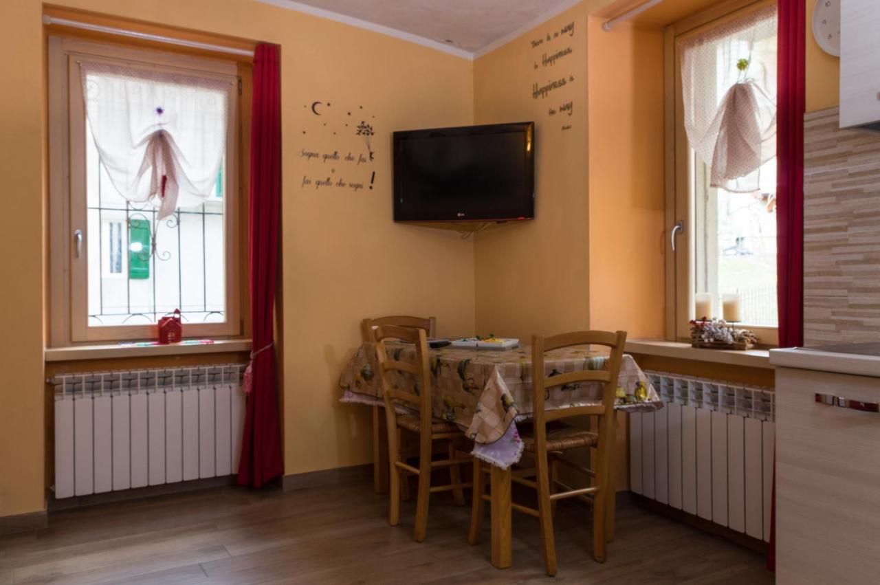 Appartement Goccia Di Resina #Sharingorobie à Serina  Extérieur photo